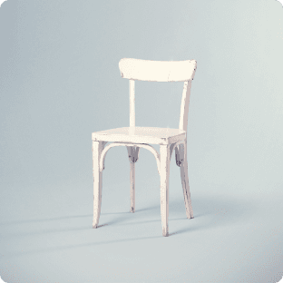 Library Stool Chair